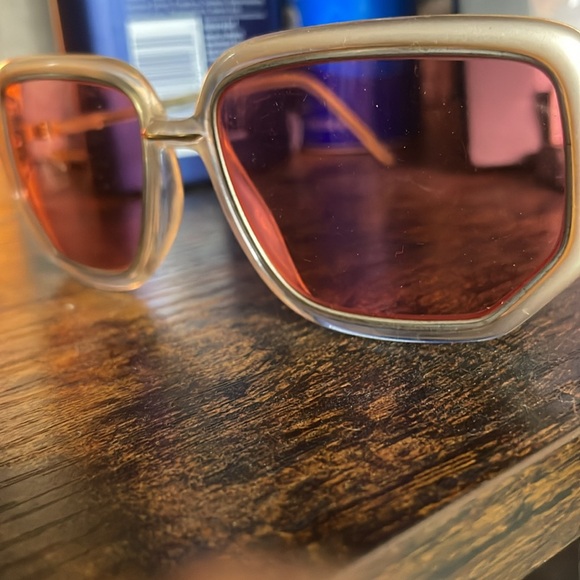 Ted Lapidus Sunglasses IYKYK Perfect Rose lenses, NOT PRESCRIPTION LENSES - Picture 7 of 7